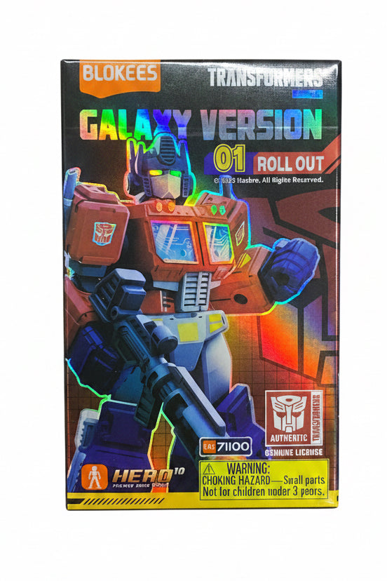 Blokees- Transformers - Galaxy Version - 01 Roll Out