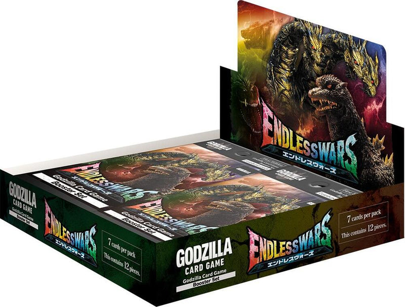 Endless Wars Booster Box - Booster Set 4: Endless Wars