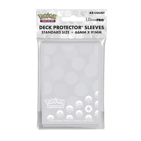 Ultra PRO: Standard 65ct Sleeves - Energy (Colorless Type)