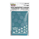 Ultra PRO: Standard 65ct Sleeves - Energy (Darkness Type)