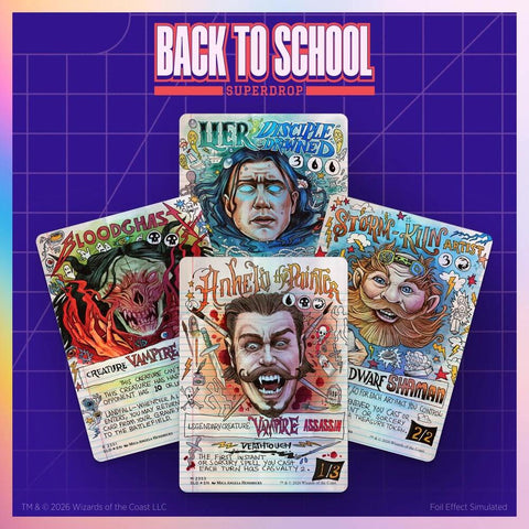 Secret Lair Drop: Notebook Genius - Traditional Foil Edition