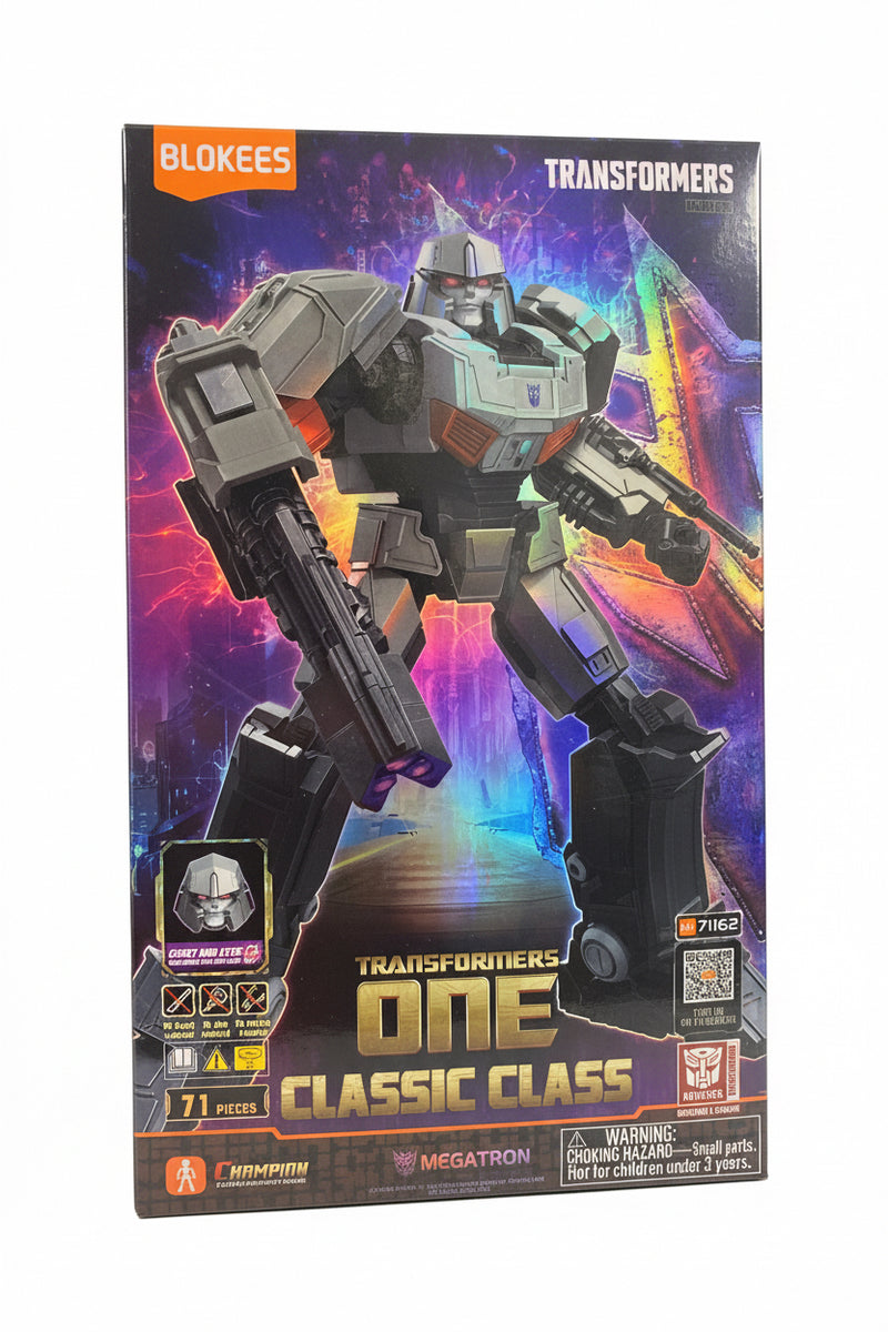 Blokees- Transformers One - Classic Class - Megatron