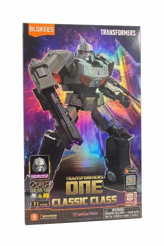 Blokees- Transformers One - Classic Class - Megatron