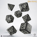 7-Die Set: The Lord of the Rings- Moria -Glow in the Dark- Dice Set