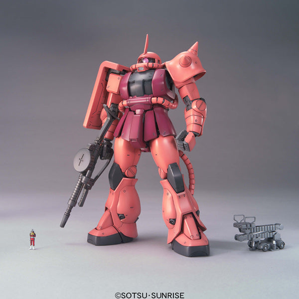 Gundam Model Kit: MG 1/100 - MS- 06S Char's Zaku Ver. 2.0