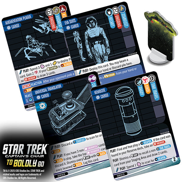 Star Trek: Captain's Chair- To Boldly Go