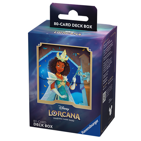 Disney Lorcana: Shimmering Skies - Deck Box- Tiana