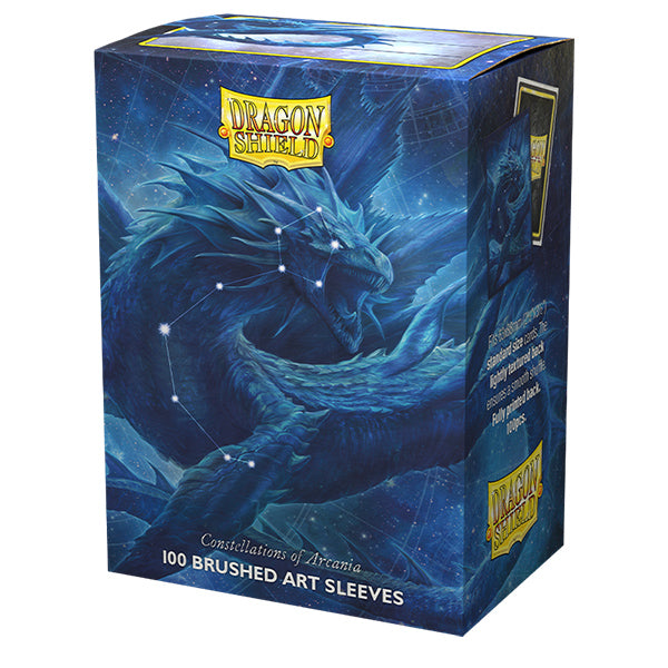 Dragon Shield: Brushed Art Sleeves - Constellation Drasmorx (100 Pack)