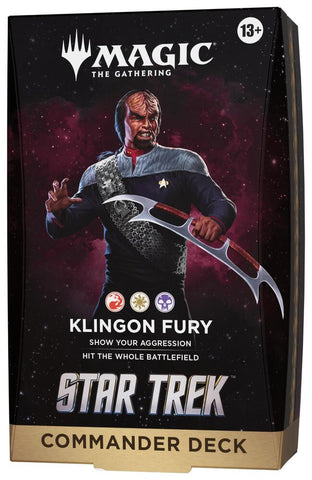 Star Trek Commander Deck - Klingon Fury
