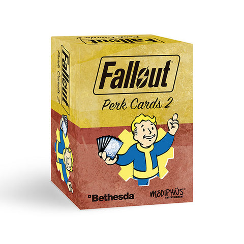 Fallout RPG: Perk Cards 2
