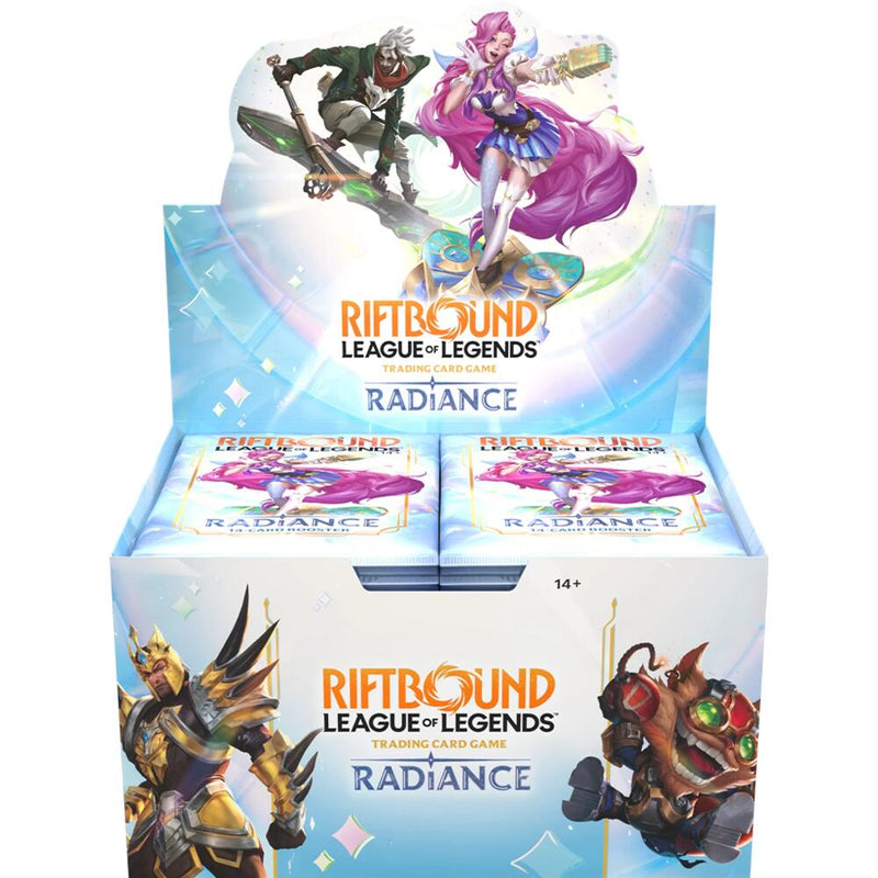 Riftbound - Radiance Booster Display