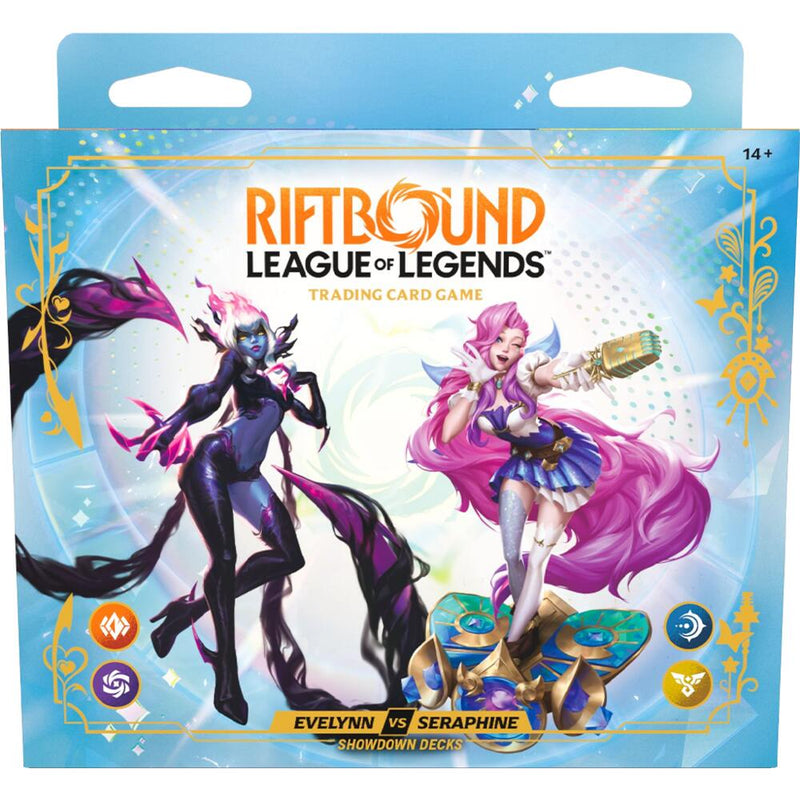 Riftbound - Radiance - Showdown Decks: Evelynn vs Seraphine - Radiance (RAD)