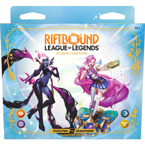 Riftbound - Radiance - Showdown Decks: Evelynn vs Seraphine - Radiance (RAD)
