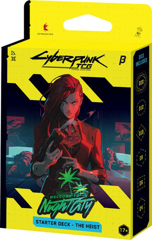 CYBERPUNK TCG: BETA STARTER DECK: THE HEIST