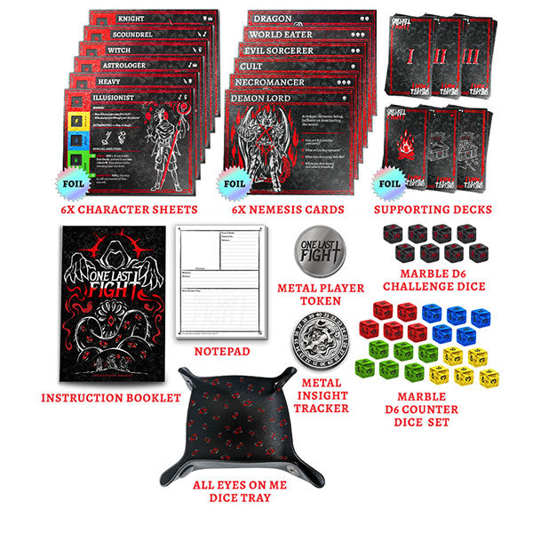 One Last Fight: Core Game, Heavy Metal Deluxe Edition