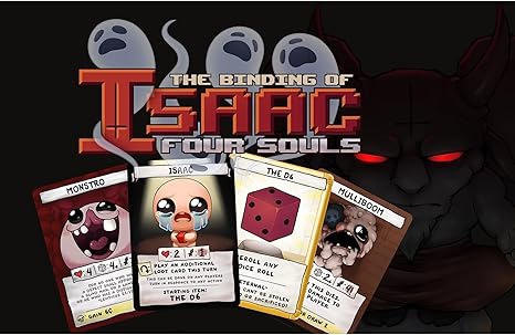 The Binding Of Isaac: Four Souls (2nd Edition)