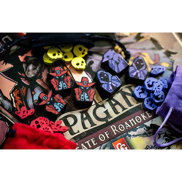 Pagan: Fate of Roanoke: Wooden Tokens