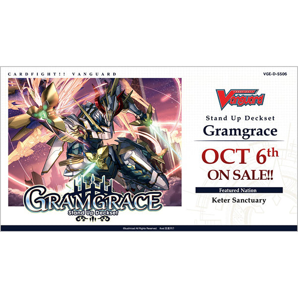 Cardfight Vanguard: Stand Up Deckset Gramgrace Special Series