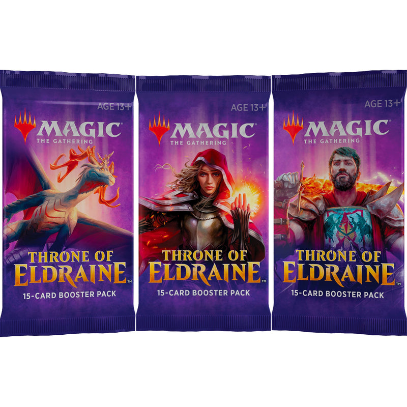 Throne of Eldraine - Hanging Draft Booster Pack