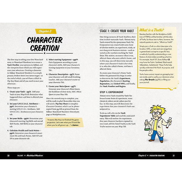 Fallout RPG: Wasteland Wanderer- A Solo Roleplaying Game