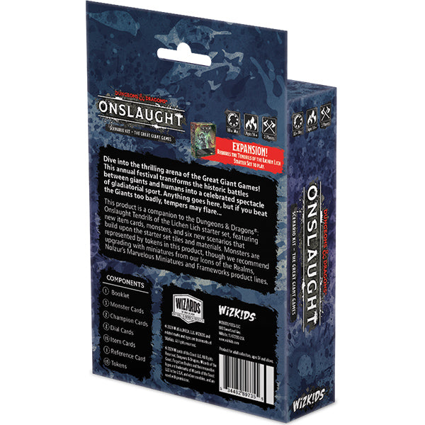 Dungeons & Dragons Onslaught: The Great Giant Games Scenario Kit