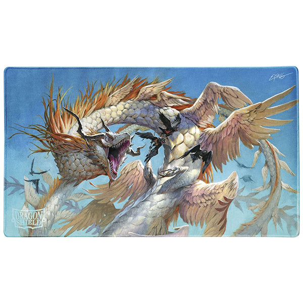 Dragon Shield: Playmat w/ Tube- 'The Ejsingandr' Art, Limited Edition