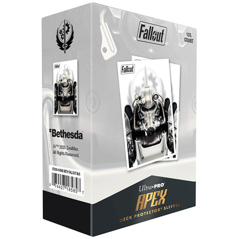 Deck Protectors: Apex- Fallout- Brotherhood of Steel (105ct)