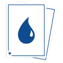 Ultra PRO: Standard 105ct Sleeves (APEX) - Mana 8 (Island)