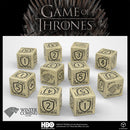 10d6 Game of Thrones: Stark Dice Set