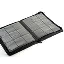 Arcane Fortress: Binder: 9-Pocket Zippered- Solid Color- Black