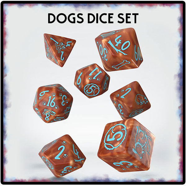 7-Die Mystery Menagerie Dice
