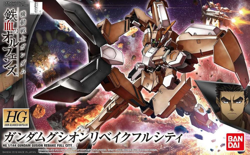 Gundam Model Kit: HG 1/144 - Gundam Gusion Rebake Full City