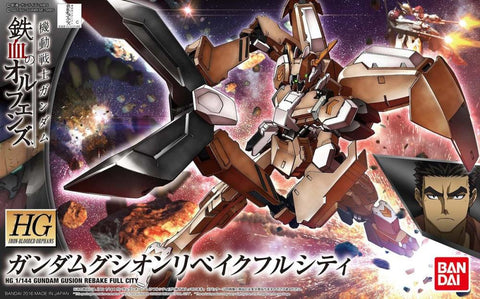 Gundam Model Kit: HG 1/144 - Gundam Gusion Rebake Full City