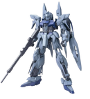 MG 1/100 MS Gundam UC: MSN-001A1 Delta Plus Gundam