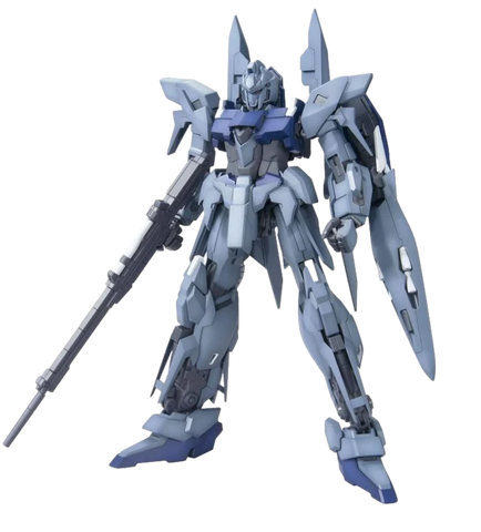 MG 1/100 MS Gundam UC: MSN-001A1 Delta Plus Gundam