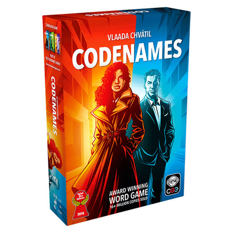 Codenames, 2nd Edition
