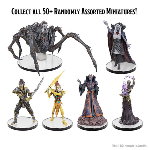 D&D Icons of the Realms: Set 31- 50th Anniversary - Booster