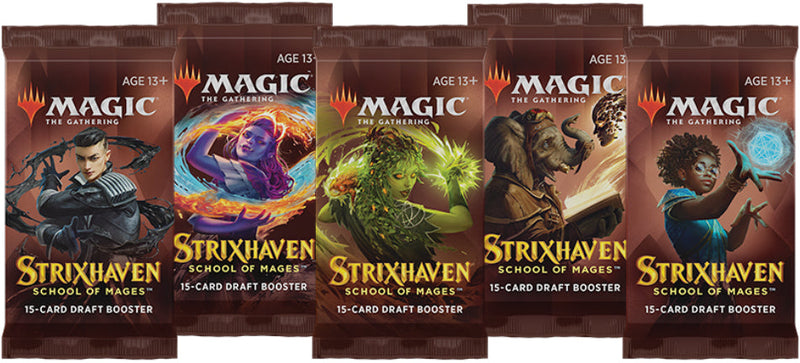 Strixhaven: School of Mages - Hanging Draft Booster Pack