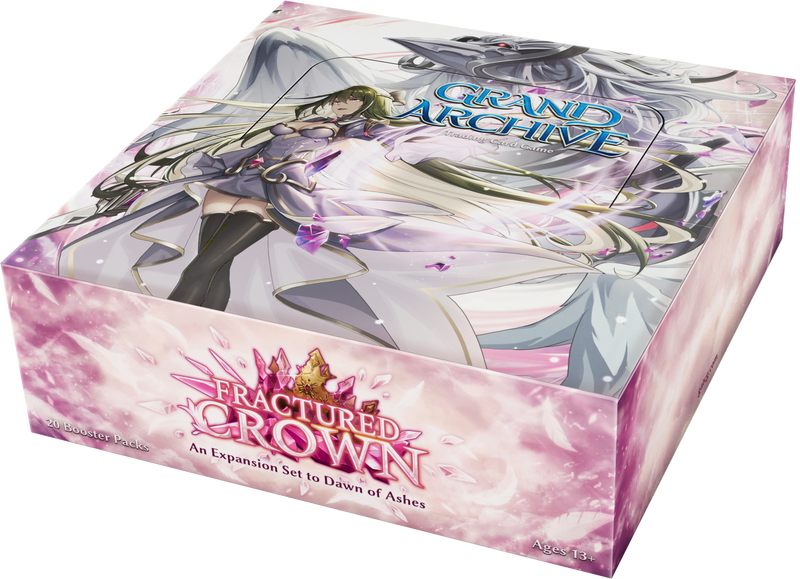 Grand Archive TCG: Alchemical Revolution- Booster Box, 1st Edition (20 Pk)