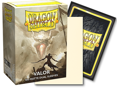 Dragon Shield: Dual Matte - Standard - Valor (100 ct)