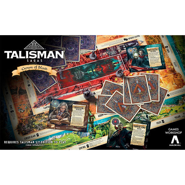 Talisman Sagas: Crown of Blood