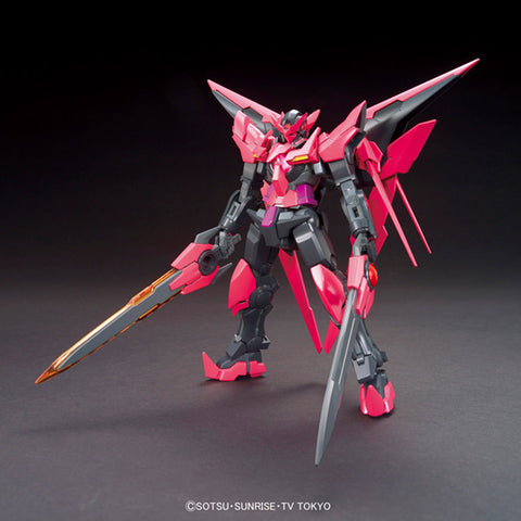 Gundam Model Kit: HG Build Series Gundam Build Fighters- #13 Gundam Exia Dark Matter HGBF