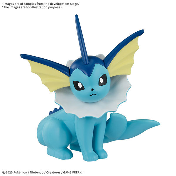 Pokemon Model Kit: Quick!!- 27 VAPOREON