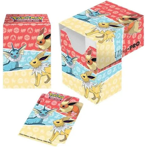 Deckbox: Full View Pokemon- GSG1 Eevee