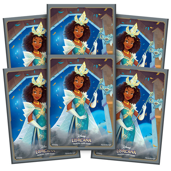 Disney Lorcana: Shimmering Skies - Sleeves - Tiana (65 ct.)