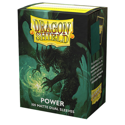 Dragon Shield: Standard Dual Matte - Power (100 ct)