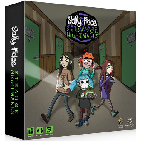 Sally Face: Strange Nightmares