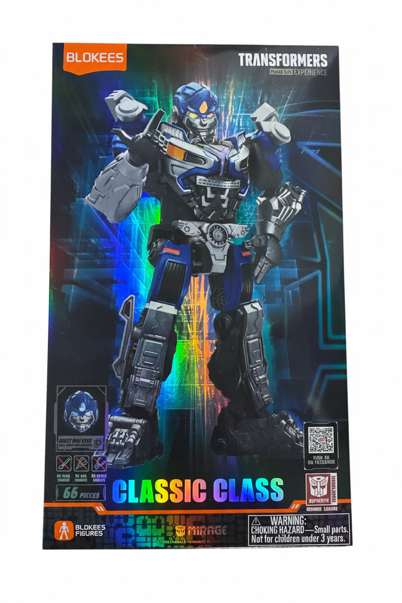 Blokees- Transformers One - Classic Class - 06 Mirage