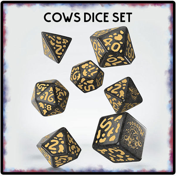 7-Die Mystery Menagerie Dice
