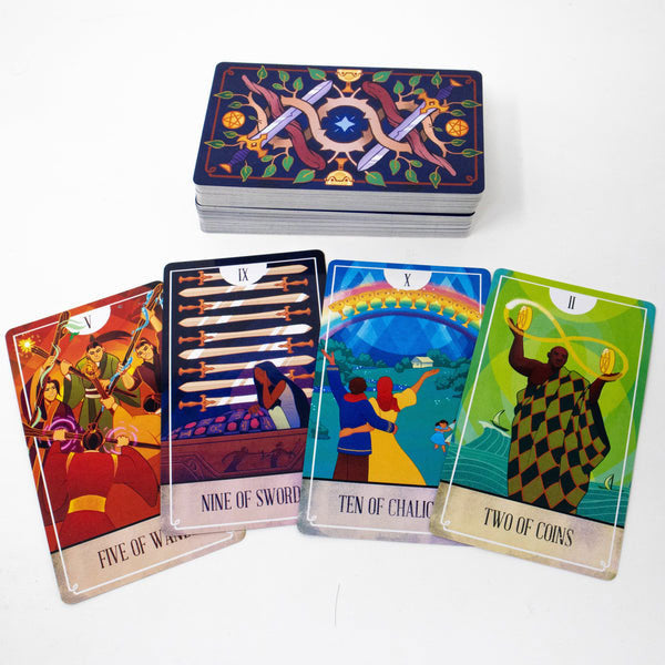 The Fablemaker's Tarot Deck